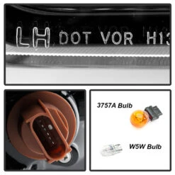 2009-2010 Focus Ford SE|SES Coupe W/ Black Trim Headlight Right Passenger Side 13 2009-2010 Focus Ford SE|SES Coupe W/ Black Trim Headlight Right Passenger Side -High-Efficiency Car Light Store 2009 2010 focus ford se ses coupe w black trim headlight right passenger side 64