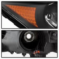 2009-2012 Chevy Traverse LS/LT Black Headlights Headlamps Replacement -High-Efficiency Car Light Store 2009 2012 chevy traverse ls lt black headlights headlamps replacement 91