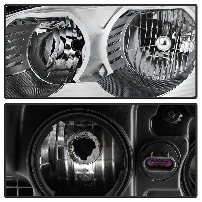 2009-2012 Chevy Traverse LS & LT Model Headlight Headlamp Replacement Left Driver Side 4 2009-2012 Chevy Traverse LS & LT Model Headlight Headlamp Replacement Left Driver Side - Image 4