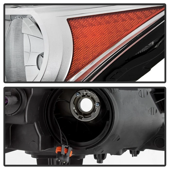 2009-2012 Chevy Traverse LS & LT Model Headlight Headlamp Replacement Left Driver Side 5 2009-2012 Chevy Traverse LS & LT Model Headlight Headlamp Replacement Left Driver Side - Image 5