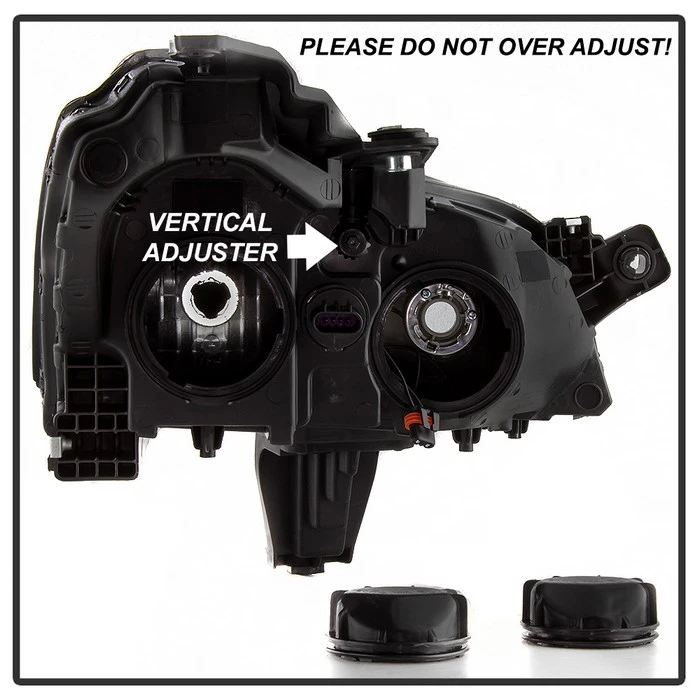 2009-2012 Chevy Traverse LS & LT Model Headlight Headlamp Replacement Left Driver Side 6 2009-2012 Chevy Traverse LS & LT Model Headlight Headlamp Replacement Left Driver Side - Image 6