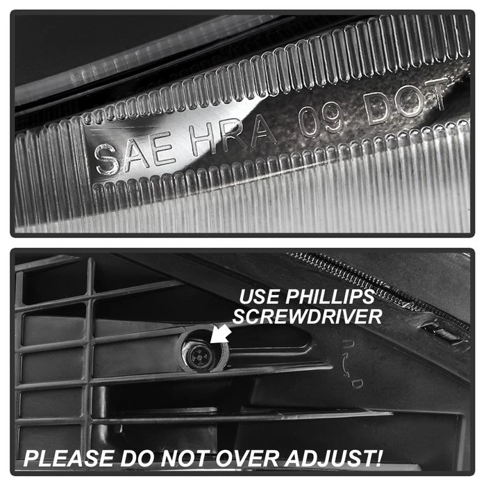 2009-2012 Chevy Traverse LS & LT Model Headlight Headlamp Replacement Left Driver Side 7 2009-2012 Chevy Traverse LS & LT Model Headlight Headlamp Replacement Left Driver Side - Image 7