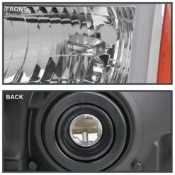 2009-2014 Ford F150 OE-Style Reflector Headlights W/ LED DRL Tube - Chrome Housing 13 2009-2014 Ford F150 OE-Style Reflector Headlights W/ LED DRL Tube - Chrome Housing -High-Efficiency Car Light Store 2009 2014 ford f150 oe style reflector headlights w led drl tube chrome housing 93