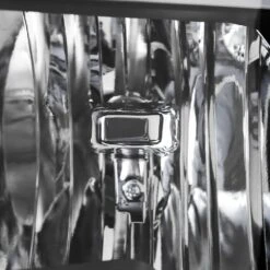 2009-2014 Ford F150 Reflector Headlights W/ Dual LED Tube DRL - Black Housing -High-Efficiency Car Light Store 2009 2014 ford f150 reflector headlights w dual led tube drl black housing 80