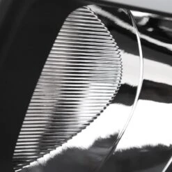 2009-2014 Ford F150 Reflector Headlights W/ Dual LED Tube DRL - Black Housing -High-Efficiency Car Light Store 2009 2014 ford f150 reflector headlights w dual led tube drl black housing 86