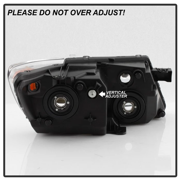 2009-2018 Dodge Journey Replacement Headlight With Chrome Trim - Driver Side Only 5 2009-2018 Dodge Journey Replacement Headlight With Chrome Trim - Driver Side Only - Image 5