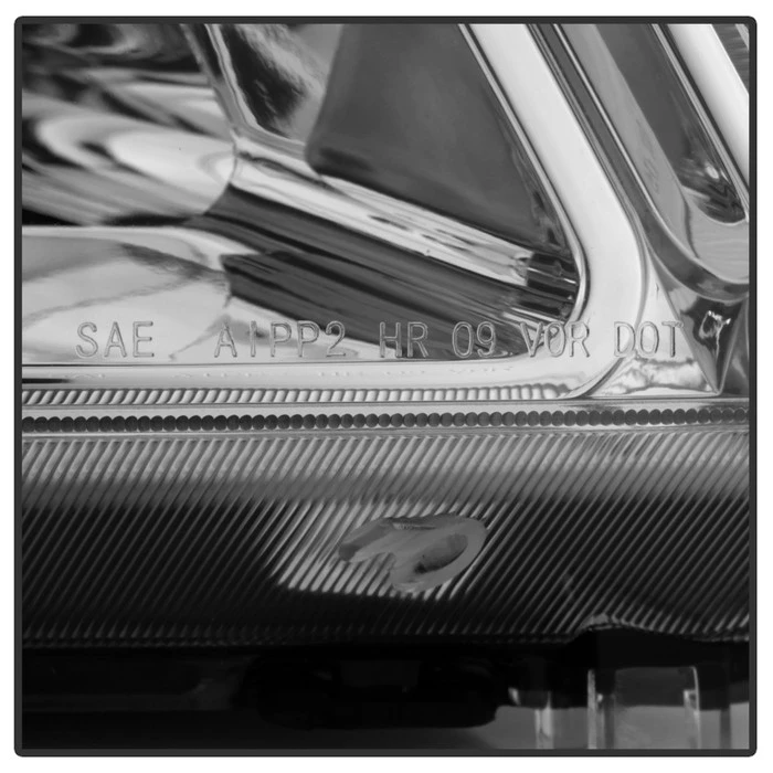 2009-2018 Dodge Journey Replacement Headlight With Chrome Trim - Driver Side Only 6 2009-2018 Dodge Journey Replacement Headlight With Chrome Trim - Driver Side Only - Image 6