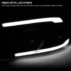 2009-2018 Dodge Ram 1500 2500 3500 LED Dual Bar Reflector Headlights - Black -High-Efficiency Car Light Store 2009 2018 dodge ram 1500 2500 3500 led dual bar reflector headlights black 110