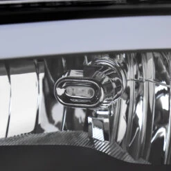 2009-2018 Dodge Ram 1500 2500 3500 LED Dual Bar Reflector Headlights - Black -High-Efficiency Car Light Store 2009 2018 dodge ram 1500 2500 3500 led dual bar reflector headlights black 113