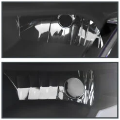 2009-2018 Dodge Ram 1500 2500 3500 LED Dual Bar Reflector Headlights - Black -High-Efficiency Car Light Store 2009 2018 dodge ram 1500 2500 3500 led dual bar reflector headlights black 116