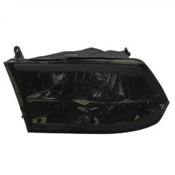 2009-2018 Dodge Ram 1500 2500 3500 LED Dual Bar Reflector Headlights - Smoked 13 2009-2018 Dodge Ram 1500 2500 3500 LED Dual Bar Reflector Headlights - Smoked -High-Efficiency Car Light Store 2009 2018 dodge ram 1500 2500 3500 led dual bar reflector headlights smoked 80