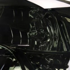 2009-2018 Dodge Ram 1500 2500 3500 LED Dual Bar Reflector Headlights - Smoked 14 2009-2018 Dodge Ram 1500 2500 3500 LED Dual Bar Reflector Headlights - Smoked -High-Efficiency Car Light Store 2009 2018 dodge ram 1500 2500 3500 led dual bar reflector headlights smoked 83