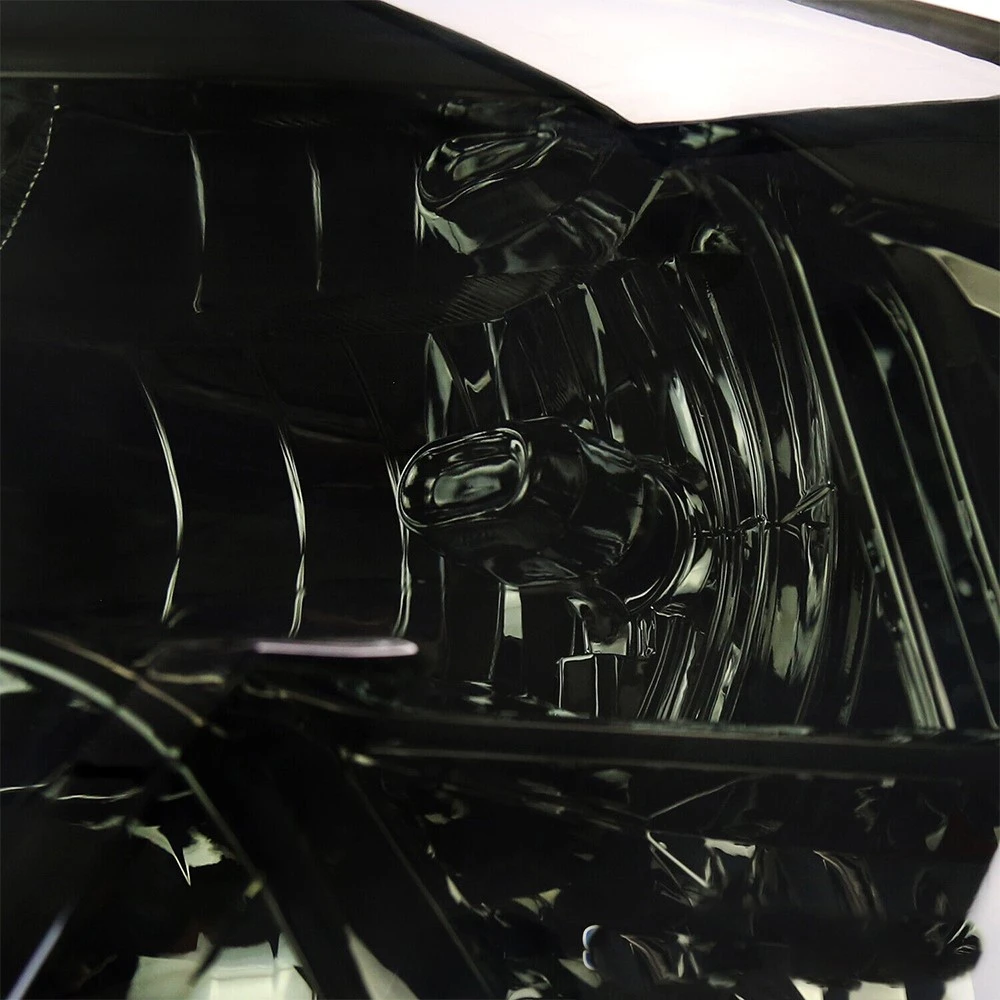 2009-2018 Dodge Ram 1500 2500 3500 LED Dual Bar Reflector Headlights - Smoked 6 2009-2018 Dodge Ram 1500 2500 3500 LED Dual Bar Reflector Headlights - Smoked - Image 6