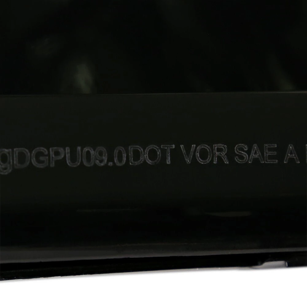 2009-2018 Dodge Ram 1500 2500 3500 LED Dual Bar Reflector Headlights - Smoked 7 2009-2018 Dodge Ram 1500 2500 3500 LED Dual Bar Reflector Headlights - Smoked - Image 7