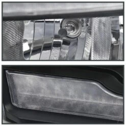 2009-2018 Dodge Ram LED DRL/Switchback Dual Reflector Headlights - Black -High-Efficiency Car Light Store 2009 2018 dodge ram led drl switchback dual reflector headlights black 109