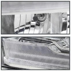 2009-2018 Dodge Ram LED DRL/Switchback Dual Reflector Headlights - Chrome -High-Efficiency Car Light Store 2009 2018 dodge ram led drl switchback dual reflector headlights chrome 117