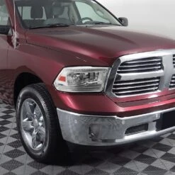 2009-2018 Dodge Ram LED DRL/Switchback Dual Reflector Headlights - Chrome -High-Efficiency Car Light Store 2009 2018 dodge ram led drl switchback dual reflector headlights chrome 123