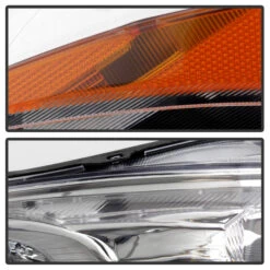 2010-12 Nissan Altima 4dr Sedan Chrome Replacement Headlights - Left Driver -High-Efficiency Car Light Store 2010 12 nissan altima 4dr sedan chrome replacement headlights left driver 146