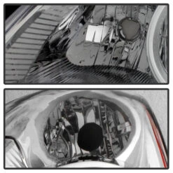 2010-12 Nissan Altima 4dr Sedan Chrome Replacement Headlights - Left Driver -High-Efficiency Car Light Store 2010 12 nissan altima 4dr sedan chrome replacement headlights left driver 149