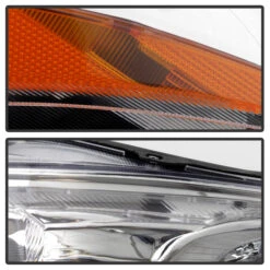 2010-12 Nissan Altima 4dr Sedan Chrome Replacement Headlights - Right Passenger -High-Efficiency Car Light Store 2010 12 nissan altima 4dr sedan chrome replacement headlights right passenger 164