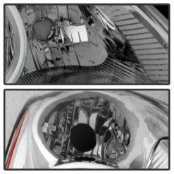 2010-12 Nissan Altima 4dr Sedan Chrome Replacement Headlights - Right Passenger -High-Efficiency Car Light Store 2010 12 nissan altima 4dr sedan chrome replacement headlights right passenger 167