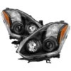 2010-13 Nissan Altima 2DR Coupe [Halogen Model] Projector Headlights - Black