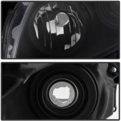 2010-13 Nissan Altima 2DR Coupe [Halogen Model] Projector Headlights - Black -High-Efficiency Car Light Store 2010 13 nissan altima 2dr coupe halogen model projector headlights black 117