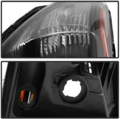 2010-13 Nissan Altima 2DR Coupe [Halogen Model] Projector Headlights - Black -High-Efficiency Car Light Store 2010 13 nissan altima 2dr coupe halogen model projector headlights black 120