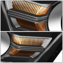 HID Combo 2010-14 Ford Mustang S197 Pair Of Headlight & Corner Light (Black Housing / Amber Reflector) 13 HID Combo 2010-14 Ford Mustang S197 Pair Of Headlight & Corner Light (Black Housing / Amber Reflector) -High-Efficiency Car Light Store 2010 14 ford mustang s197 pair of headlight corner light black housing amber reflector 110