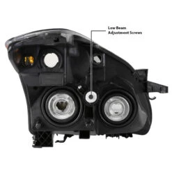 2010-2012 Nissan Altima 4 Doors Sedan Black Housing Headlights -High-Efficiency Car Light Store 2010 2012 nissan altima 4 doors sedan black housing headlights 62