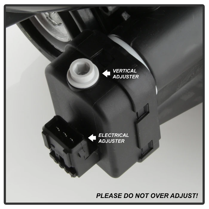 2010-2012 Nissan Altima 4DR Sedan JDM Style Headlights - Black 4 2010-2012 Nissan Altima 4DR Sedan JDM Style Headlights - Black - Image 4