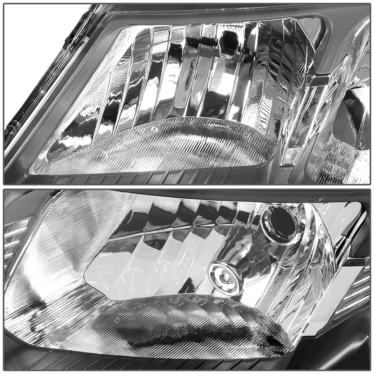 2010-2013 Kia Forte Koup LH Left Side Front Bumper Headlight 3 2010-2013 Kia Forte Koup LH Left Side Front Bumper Headlight - Image 3