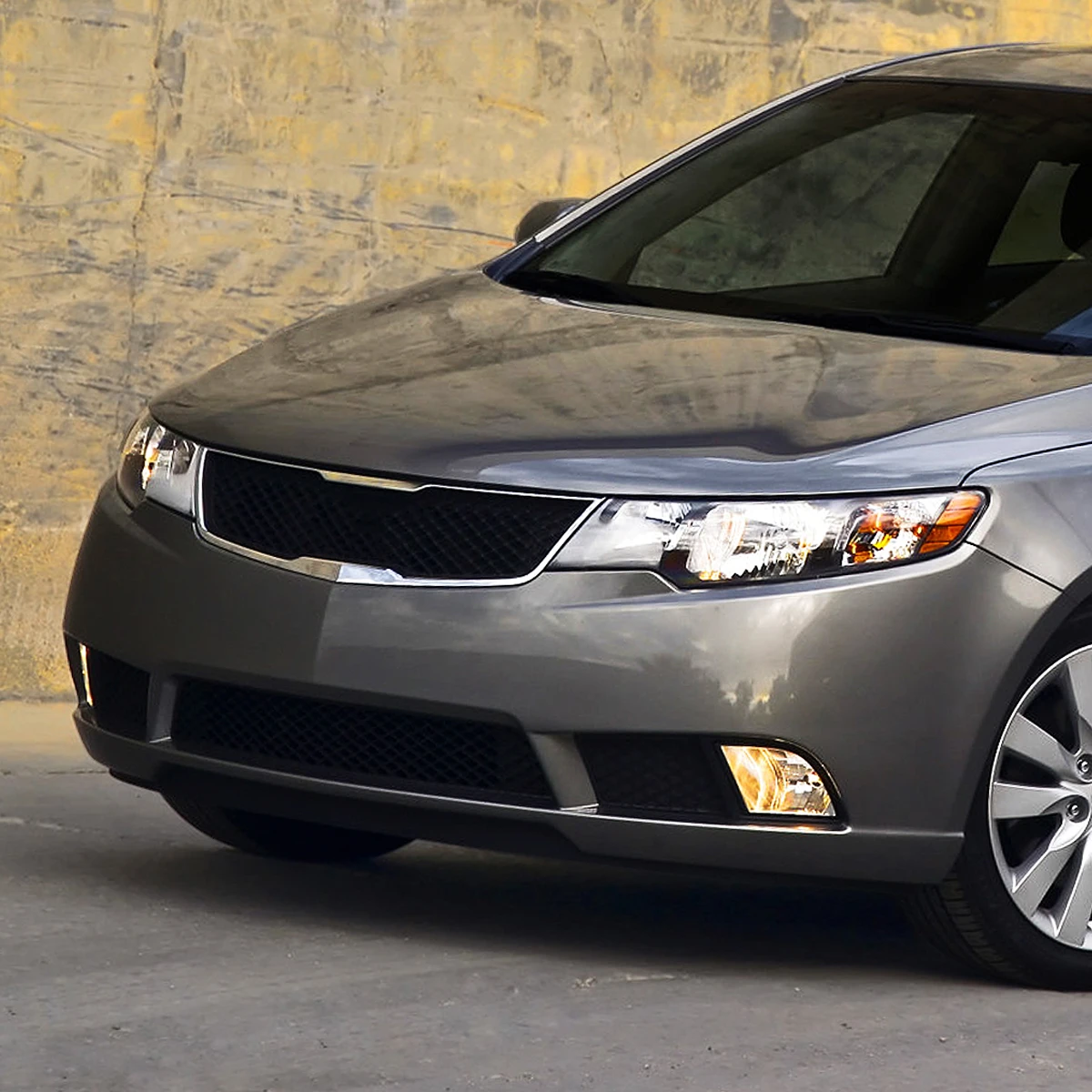 2010-2013 Kia Forte Koup LH Left Side Front Bumper Headlight 6 2010-2013 Kia Forte Koup LH Left Side Front Bumper Headlight - Image 6