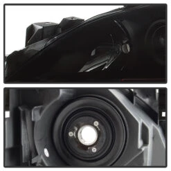 2010-2013 Mazda 3 [Halogen Model] Projector Headlights - Black Smoked -High-Efficiency Car Light Store 2010 2013 mazda 3 halogen model projector headlights black smoked 121