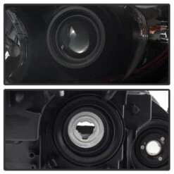 2010-2013 Mazda 3 [Halogen Model] Projector Headlights - Black Smoked -High-Efficiency Car Light Store 2010 2013 mazda 3 halogen model projector headlights black smoked 124