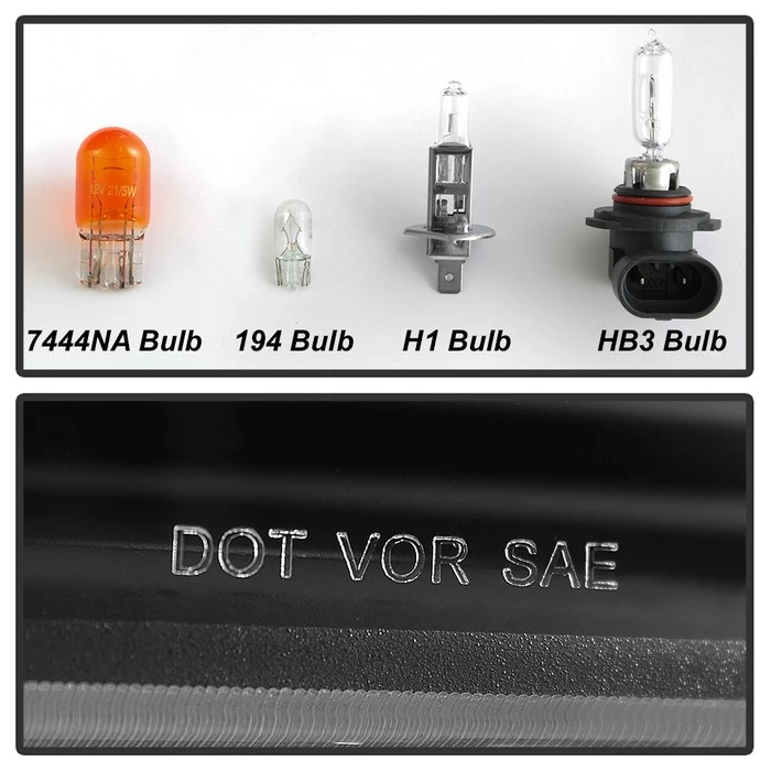 2010-2015 GMC Terrain Black Housing Headlights Headlamps Assembly Replacement 7 2010-2015 GMC Terrain Black Housing Headlights Headlamps Assembly Replacement - Image 7