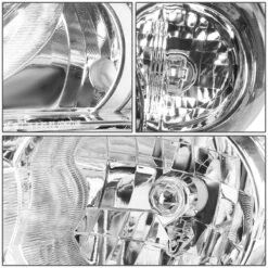 HID Combo 2011-13 Toyota Corolla Sedan Pair Of Headlight & Corner Light (Chrome Housing Clear Reflector) -High-Efficiency Car Light Store 2011 13 toyota corolla sedan pair of headlight corner light chrome housing clear reflector 128