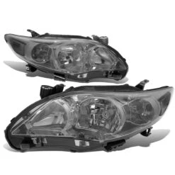 2011-13 Toyota Corolla Sedan Pair Of Headlight & Corner Light (Smoked Lens Clear Reflector) 11 2011-13 Toyota Corolla Sedan Pair Of Headlight & Corner Light (Smoked Lens Clear Reflector) -High-Efficiency Car Light Store 2011 13 toyota corolla sedan pair of headlight corner light smoked lens clear reflector 126