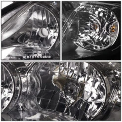 2011-13 Toyota Corolla Sedan Pair Of Headlight & Corner Light (Smoked Lens Clear Reflector) 12 2011-13 Toyota Corolla Sedan Pair Of Headlight & Corner Light (Smoked Lens Clear Reflector) -High-Efficiency Car Light Store 2011 13 toyota corolla sedan pair of headlight corner light smoked lens clear reflector 129