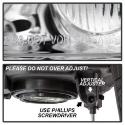 2011-2013 Jeep Grand Cherokee Halogen Model Replacement Headlight Headlamp - Driver Side Only -High-Efficiency Car Light Store 2011 2013 jeep grand cherokee halogen model replacement headlight headlamp driver side only 107