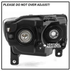 2011-2013 Jeep Grand Cherokee Halogen Model Replacement Headlight Headlamp - Driver Side Only -High-Efficiency Car Light Store 2011 2013 jeep grand cherokee halogen model replacement headlight headlamp driver side only 110