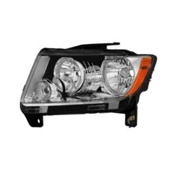 2011-2013 Jeep Grand Cherokee Halogen Model Replacement Headlight Headlamp - Driver Side Only