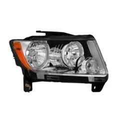 2011-2013 Jeep Grand Cherokee Halogen Model Replacement Headlight Headlamp - Passenger Side Only