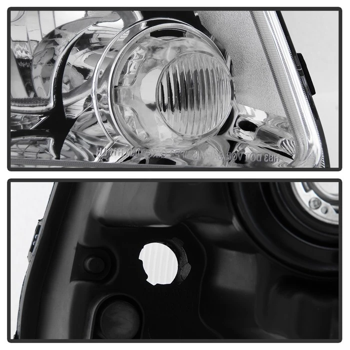 2011-2013 Jeep Grand Cherokee Halogen Model Replacement Headlight Headlamp - Passenger Side Only 4 2011-2013 Jeep Grand Cherokee Halogen Model Replacement Headlight Headlamp - Passenger Side Only - Image 4