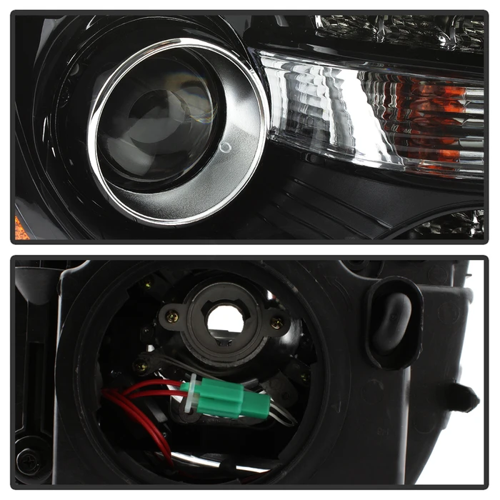 2011-2014 Chrysler 300 Halogen Only (Does Not Fit HID Models) Black Bezel Passenger Side Headlight -OEM Right 3 2011-2014 Chrysler 300 Halogen Only (Does Not Fit HID Models) Black Bezel Passenger Side Headlight -OEM Right - Image 3