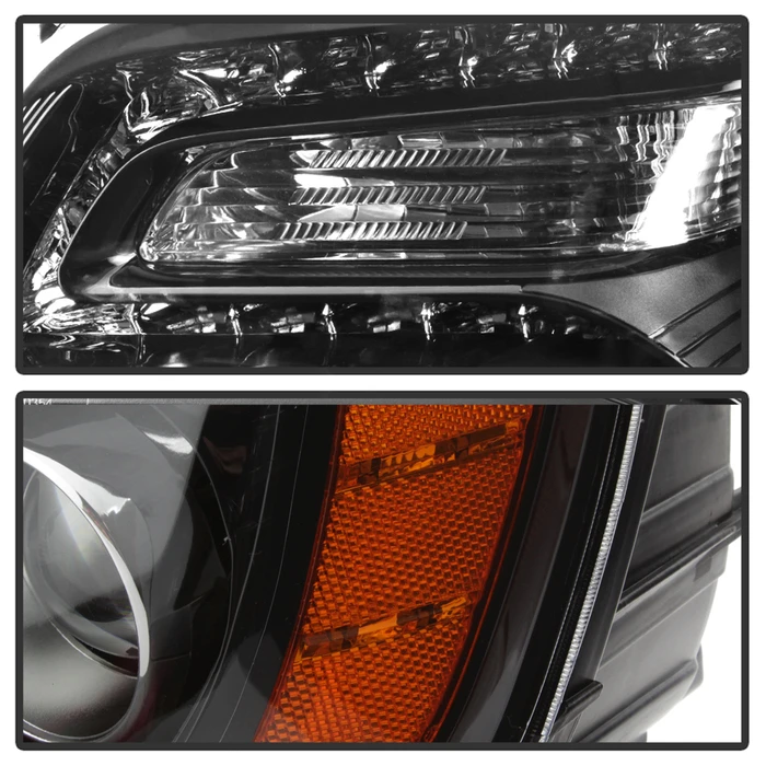 2011-2014 Chrysler 300 Halogen Only (Does Not Fit HID Models) Black Bezel Passenger Side Headlight -OEM Right 4 2011-2014 Chrysler 300 Halogen Only (Does Not Fit HID Models) Black Bezel Passenger Side Headlight -OEM Right - Image 4