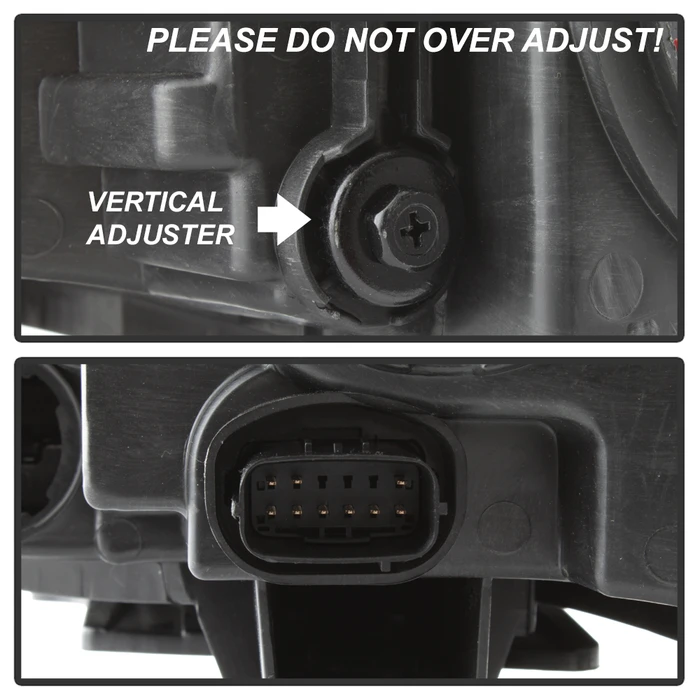 2011-2014 Chrysler 300 Halogen Only (Does Not Fit HID Models) Black Bezel Passenger Side Headlight -OEM Right 5 2011-2014 Chrysler 300 Halogen Only (Does Not Fit HID Models) Black Bezel Passenger Side Headlight -OEM Right - Image 5