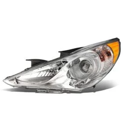 2011-2014 Hyundai Sonata Left/Driver Side Projector Front Driving Headlight Headlamp