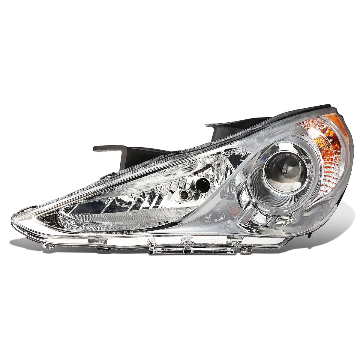 2011-2014 Hyundai Sonata Left/Driver Side Projector Front Driving Headlight Headlamp 2 2011-2014 Hyundai Sonata Left/Driver Side Projector Front Driving Headlight Headlamp - Image 2