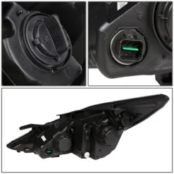 2011-2014 Hyundai Sonata Left/Driver Side Projector Front Driving Headlight Headlamp 10 2011-2014 Hyundai Sonata Left/Driver Side Projector Front Driving Headlight Headlamp -High-Efficiency Car Light Store 2011 2014 hyundai sonata left driver side projector front driving headlight headlamp 68